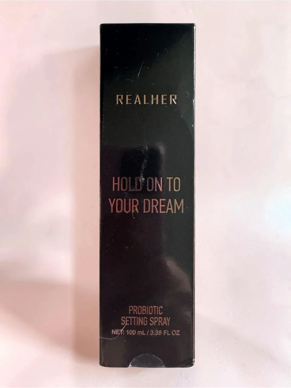 REALHER Probiotic Setting Spray - NIB